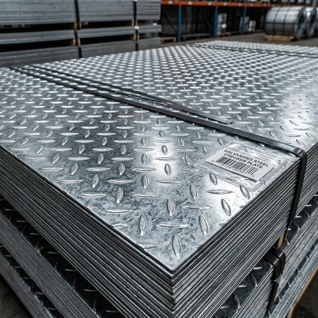 Stainless Steel Chequered Plates