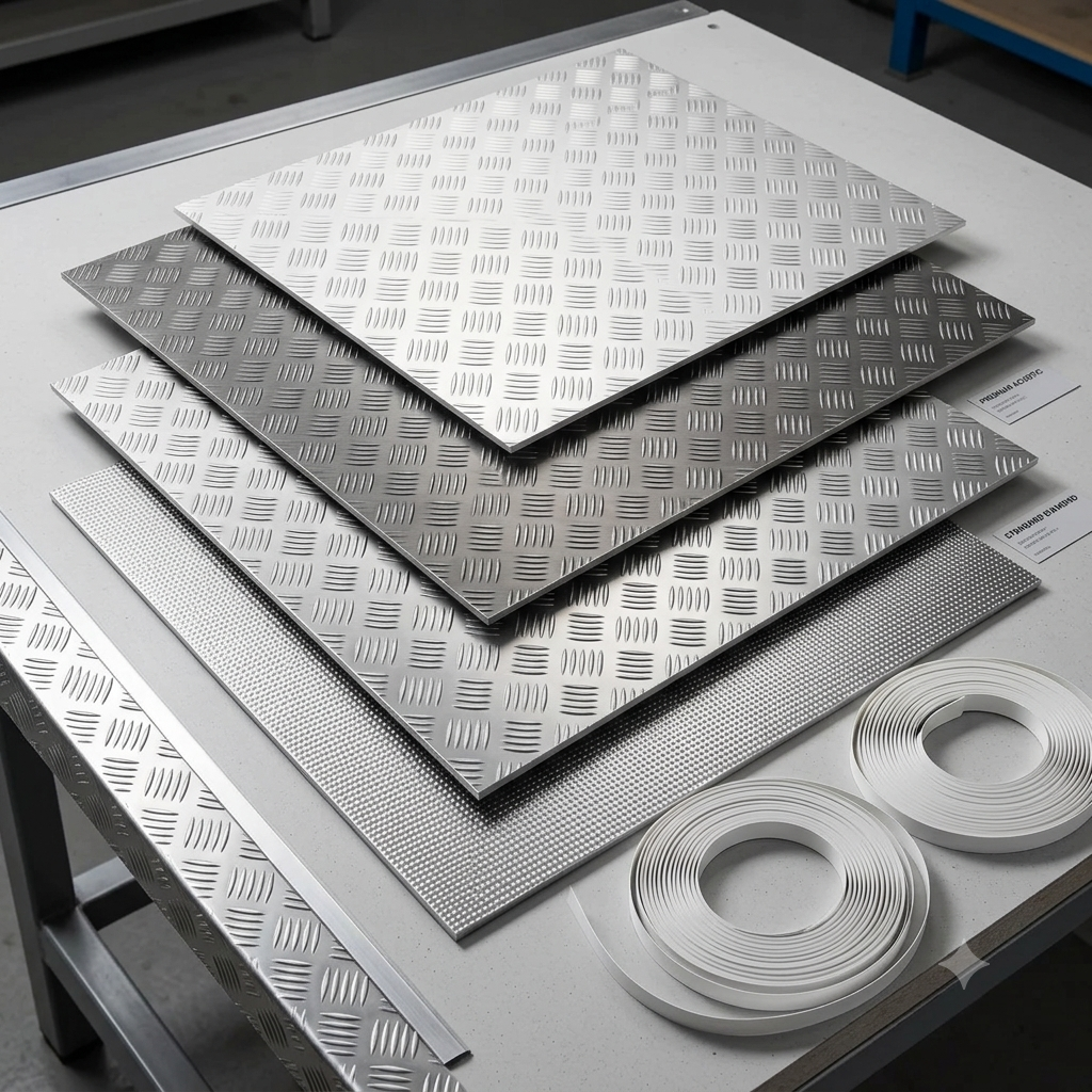 Aluminum Chequered Sheets