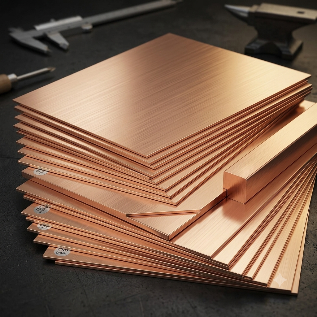 Copper Sheets