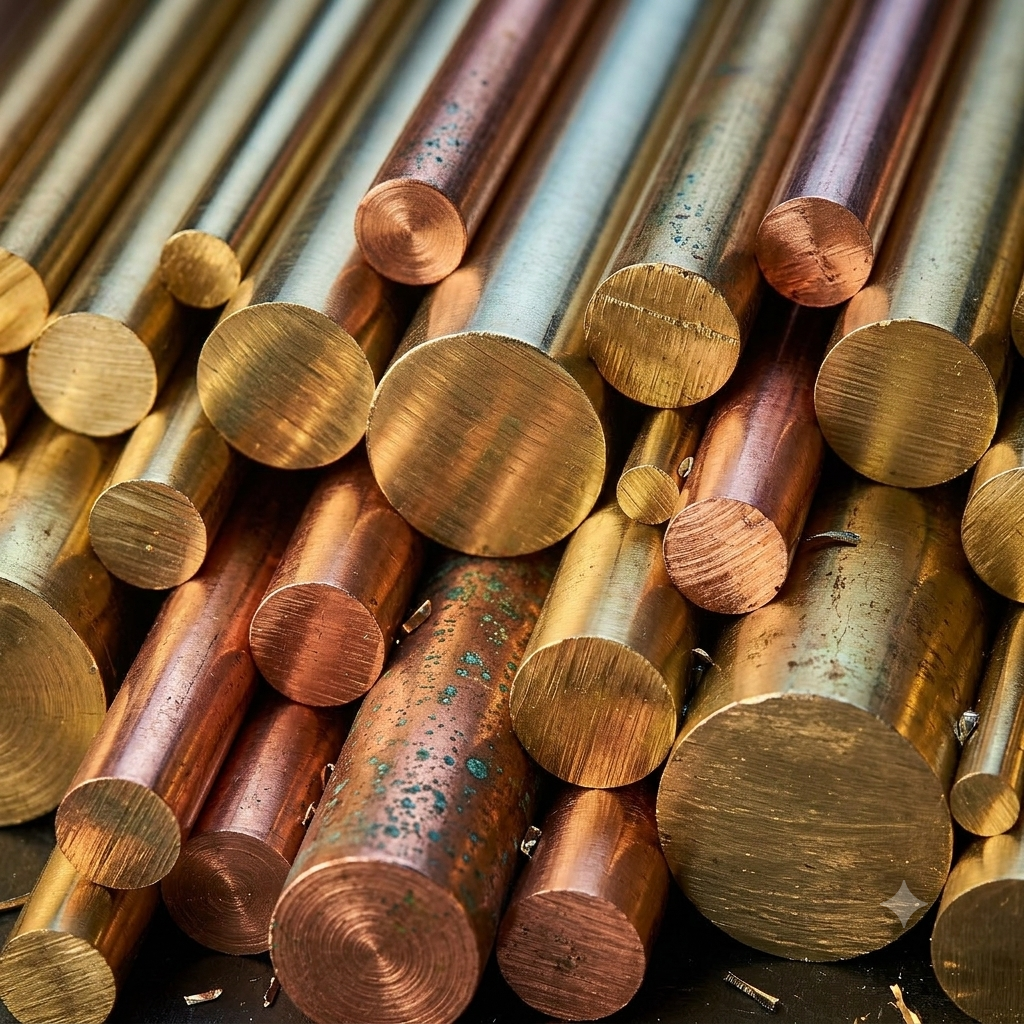 Brass Round Bars